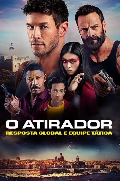 Assistir O Atirador: Resposta Global e Equipe Tática Online Grátis em HD