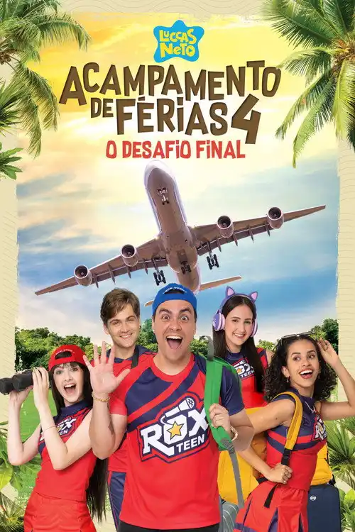 Assistir Luccas Neto em: Acampamento de Férias 4, O Desafio Final