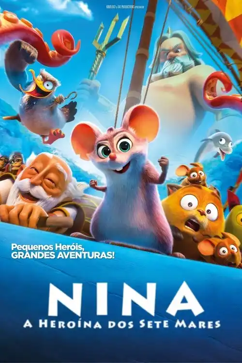Assistir Nina: A Heroína dos Sete Mares