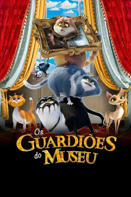 Assistir Gatos no Museu Online Grátis em HD