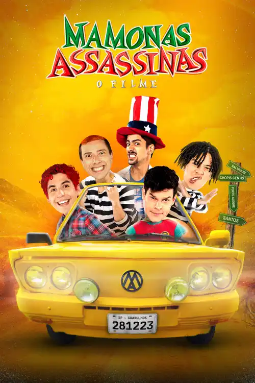 Assistir Mamonas Assassinas: O Filme