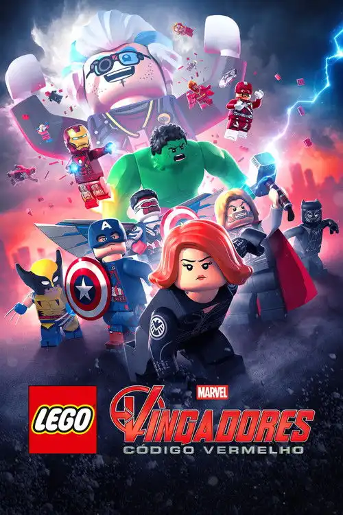 Assistir LEGO Marvel Vingadores: Código Vermelho