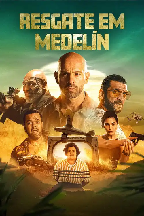 Assistir Resgate em Medelín