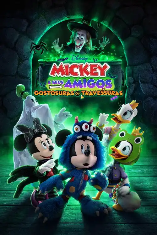 Assistir Mickey e Seus Amigos: Gostosuras ou Travessuras