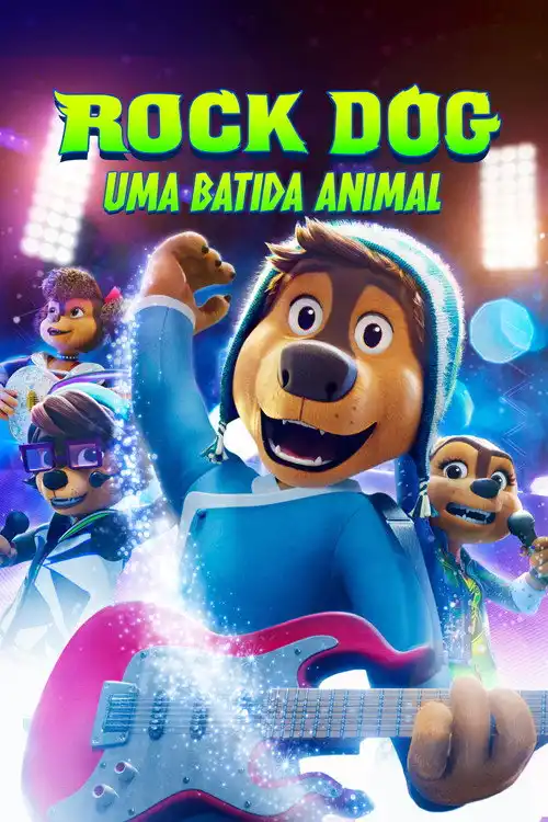 Assistir Rock Dog: Uma Batida Animal