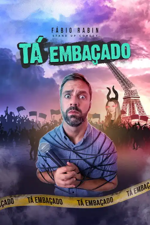 Assistir Fábio Rabin: Tá Embaçado