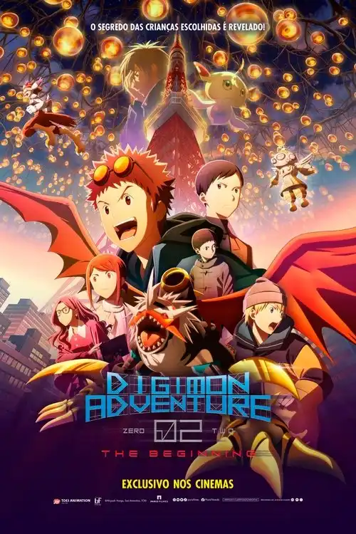 Assistir Digimon Adventure 02: O Início Online Grátis em HD
