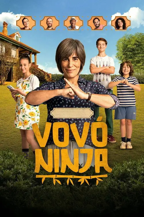Assistir Vovó Ninja