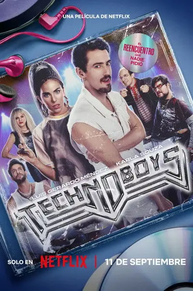 Assistir Technoboys