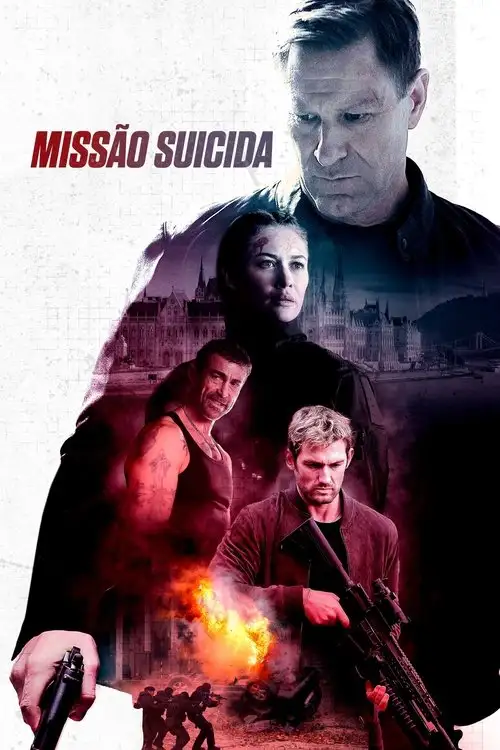 Assistir Missão Suicida