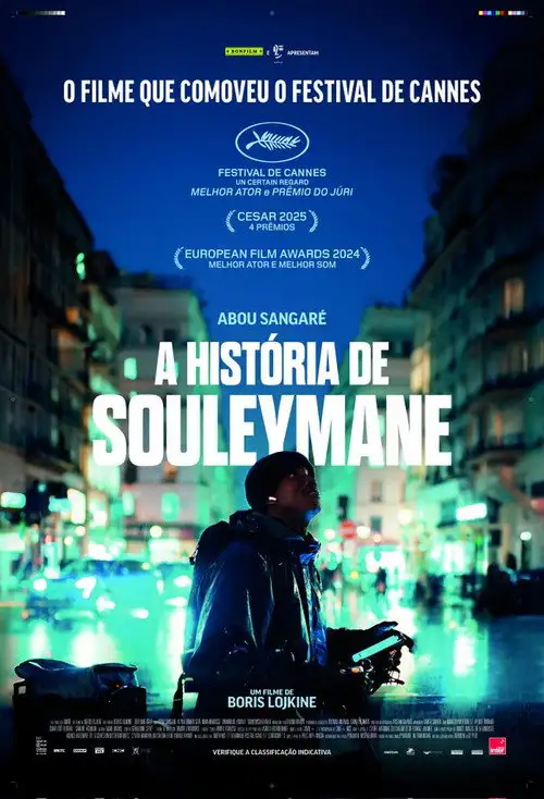 Assistir A História de Souleymane