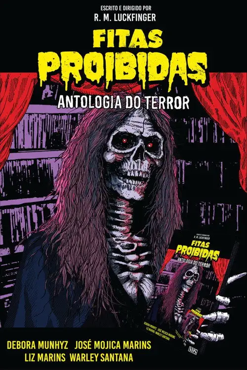 Assistir Fitas Proibidas - Antologia do Terror