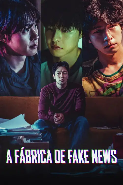 Assistir A Fábrica de Fake News