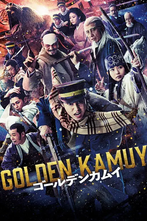 Assistir Golden Kamuy