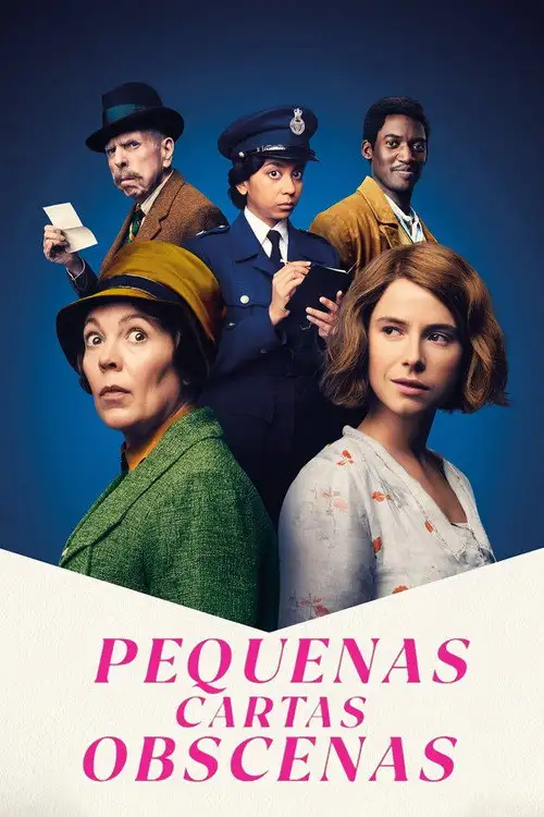 Assistir Pequenas Cartas Obscenas