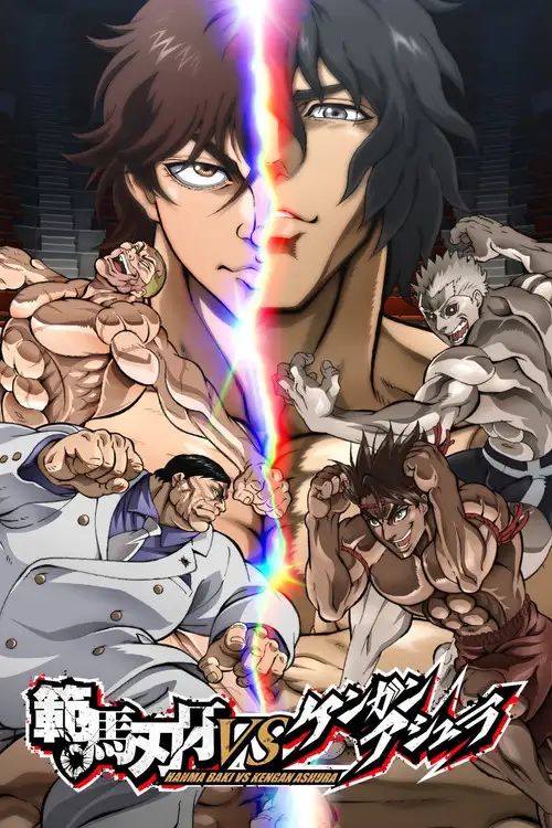 Assistir Baki Hanma x Kengan Ashura