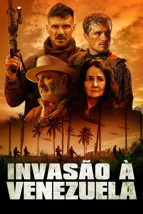 Assistir Invasão à Venezuela