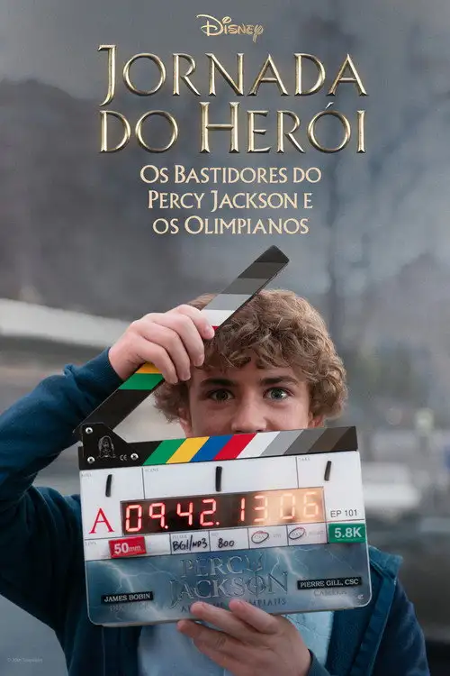 Assistir Jornada do Herói: Os Bastidores do Percy Jackson e os Olimpianos Online Grátis em HD