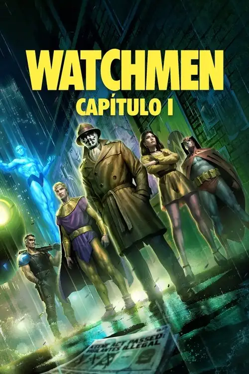 Assistir Watchmen: Capítulo 1