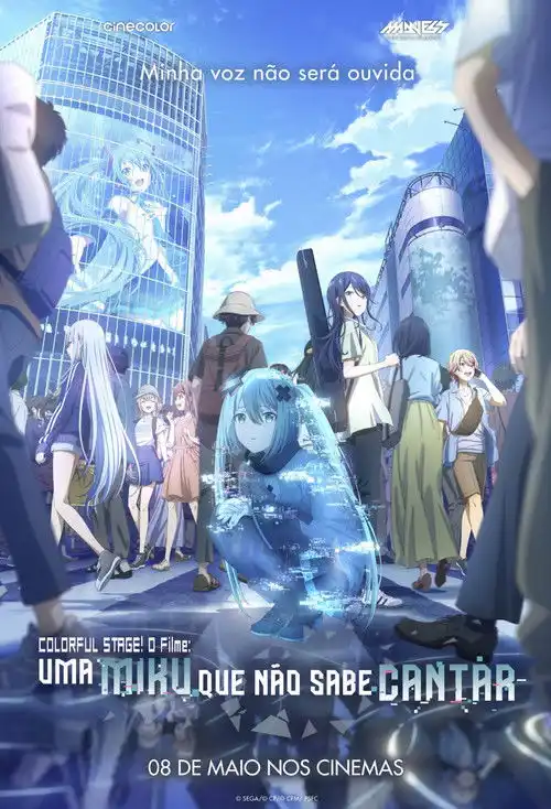 Assistir Colorful Stage! O Filme: Uma Miku Que Não Sabe Cantar