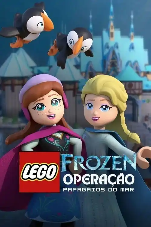 Assistir Lego Disney Frozen: Operação Papagaios do Mar