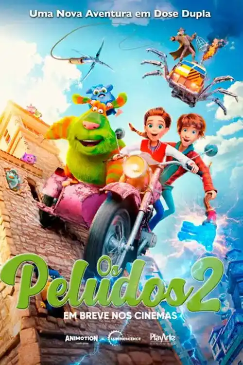 Assistir Os Peludos 2