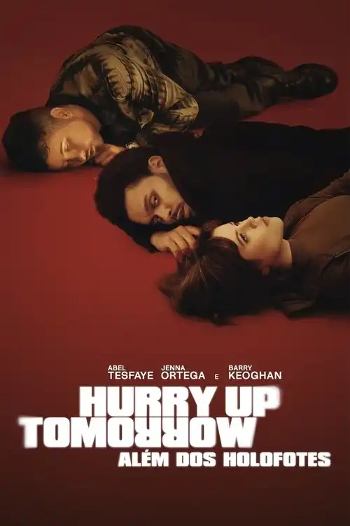 Assistir Hurry Up Tomorrow: Além dos Holofotes
