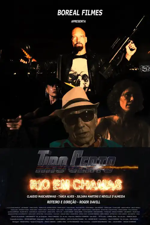 Assistir Tiro Certo - Rio em Chamas