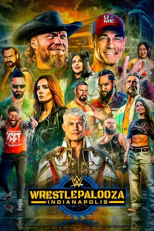 Assistir WWE Wrestlepalooza 2025 Online Grátis em HD
