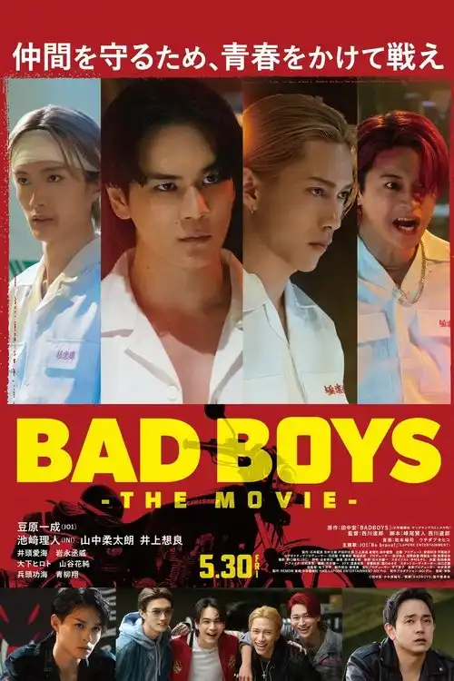 Assistir BADBOYS: O Filme