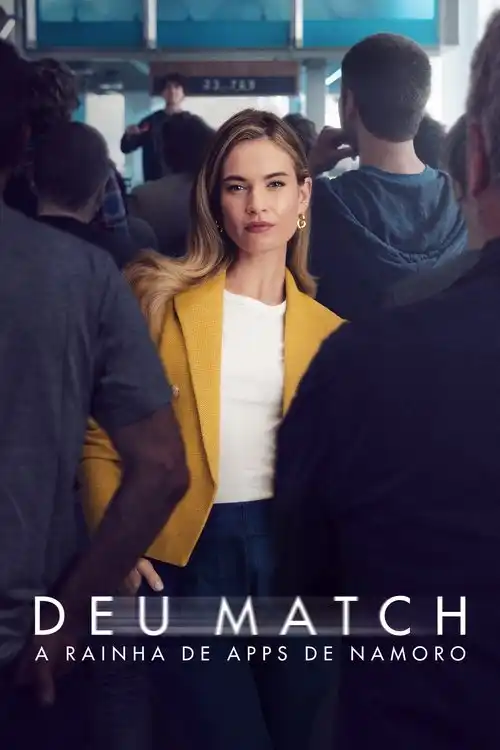Assistir Deu Match: A Rainha de Apps de Namoro