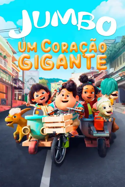 Assistir Jumbo: Um Coração Gigante