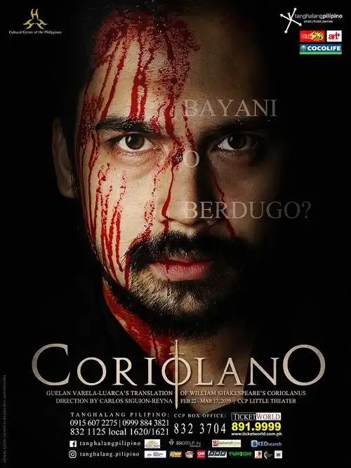 Assistir Coriolano