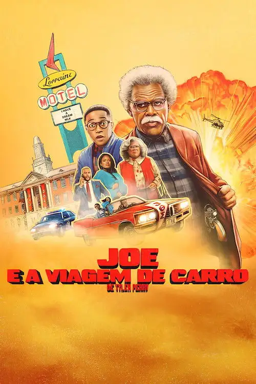 Assistir Joe e a Viagem de Carro Online Grátis em HD