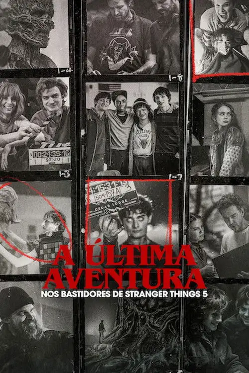 Assistir A Última Aventura: Nos Bastidores de Stranger Things 5