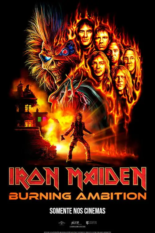 Assistir Iron Maiden: Burning Ambition