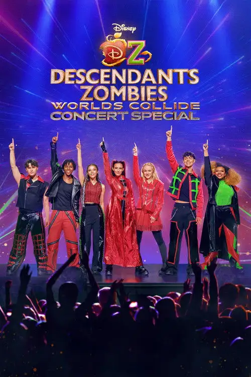 Assistir Descendants/ZOMBIES Worlds Collide: Concert Special