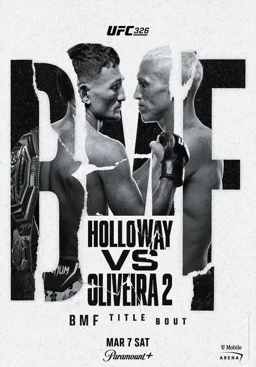 Assistir UFC 326: Holloway vs. Oliveira 2